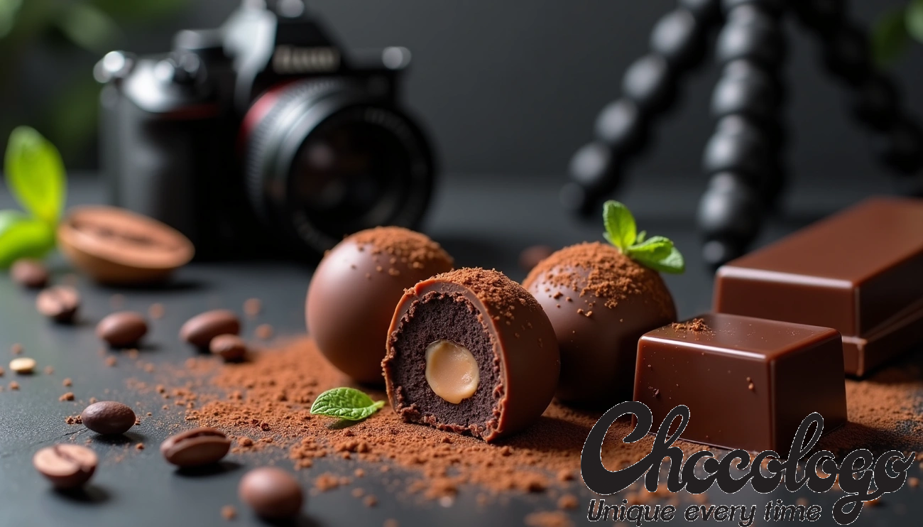 ایده های عکاسی با شکلات | راهنمای عکاسی جذاب